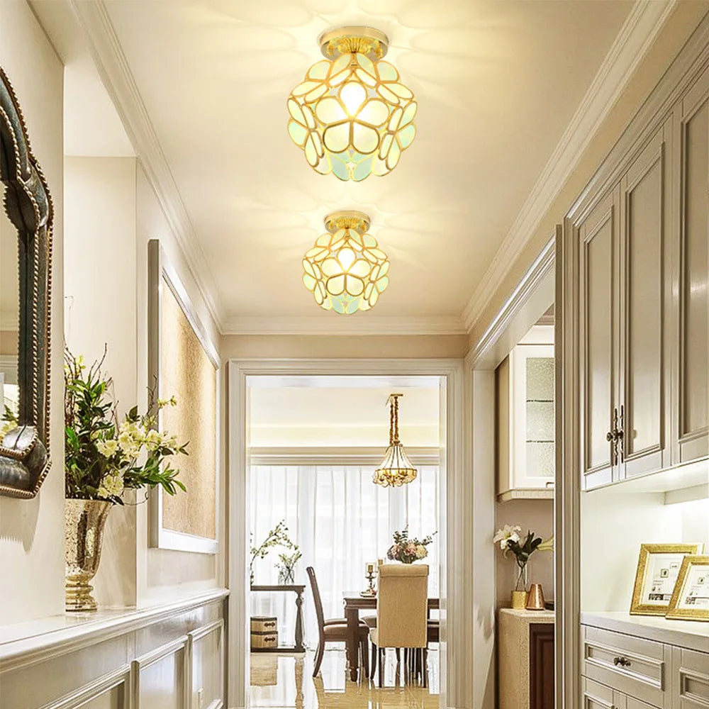 Acrylic Petal Ceiling Lamp Stylish Nordic Lighting for living room and interior decor