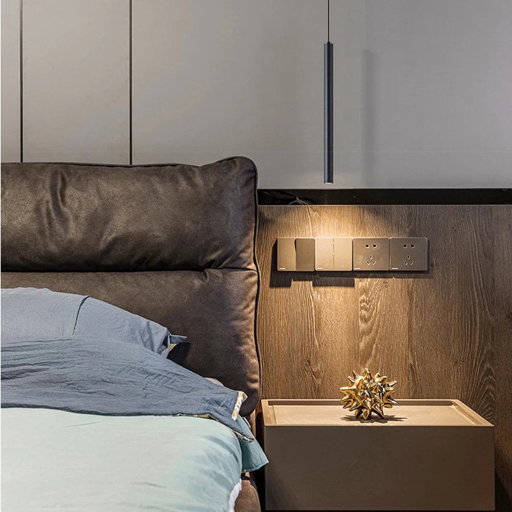 Sleek Double Head Chandelier for Dining & Living Rooms