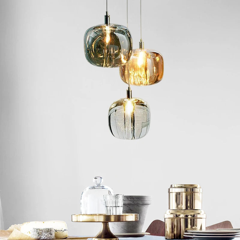 Luxury Loft Ceiling Chandelier Crystal LED Lighting for Living Room, Bedroom, Staircase, and Dining Spaces