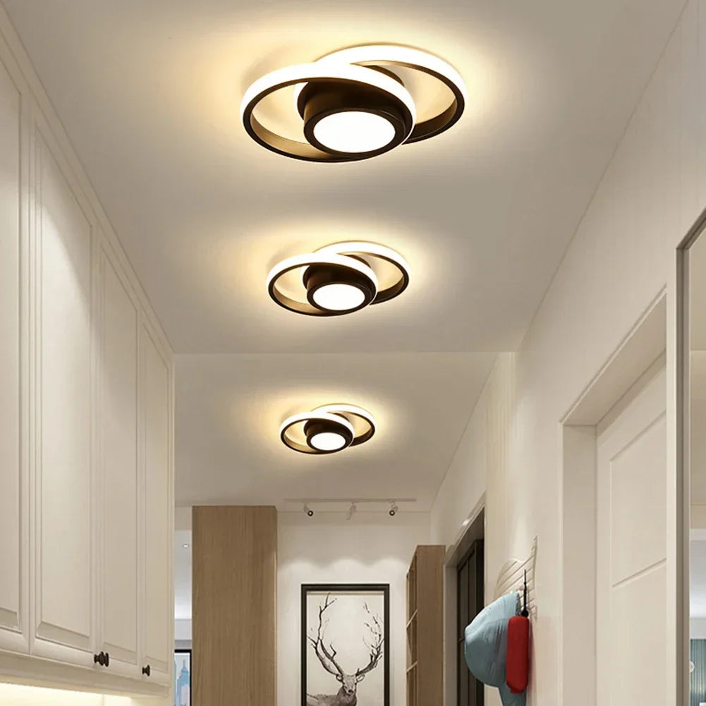 Smart & Stylish 3 Color Dimmable LED Ceiling Lamp for Any Space