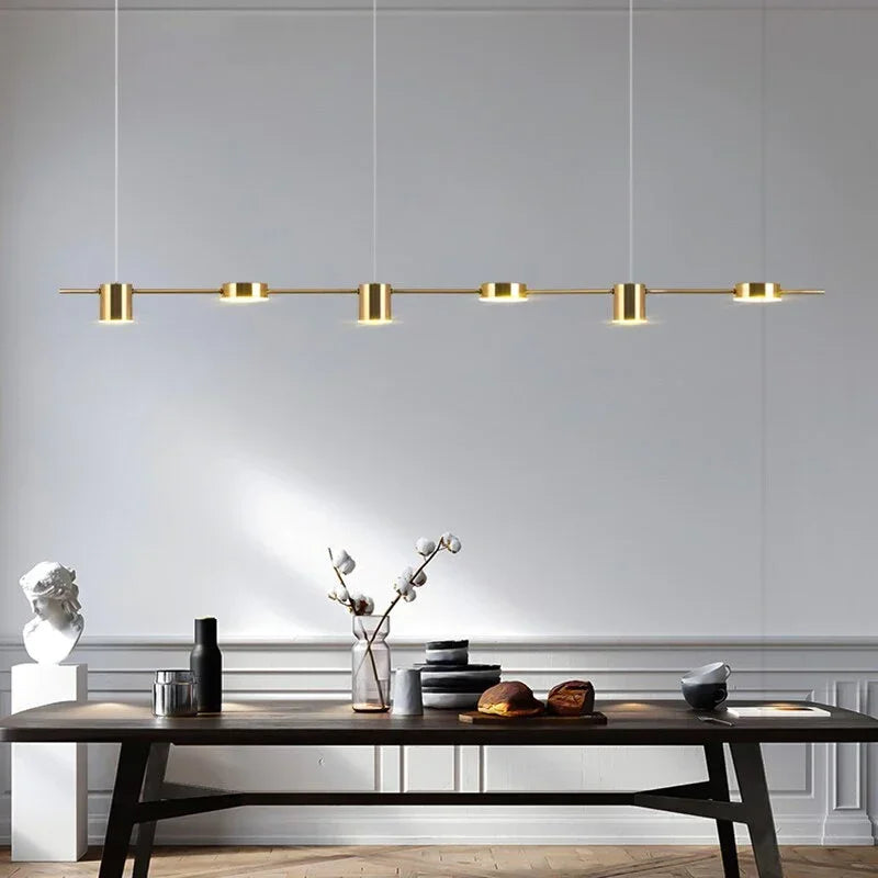 Sleek & Stylish LED Chandelier Perfect for Dining, Kitchen & Living Room