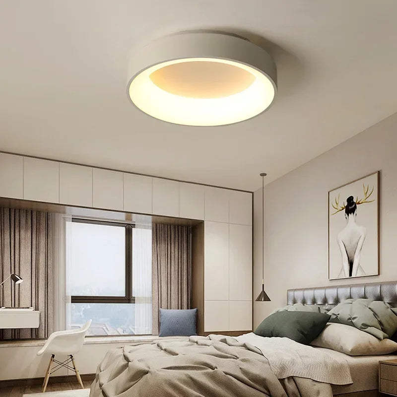 Perfect Round LED Ceiling Light for Any Room