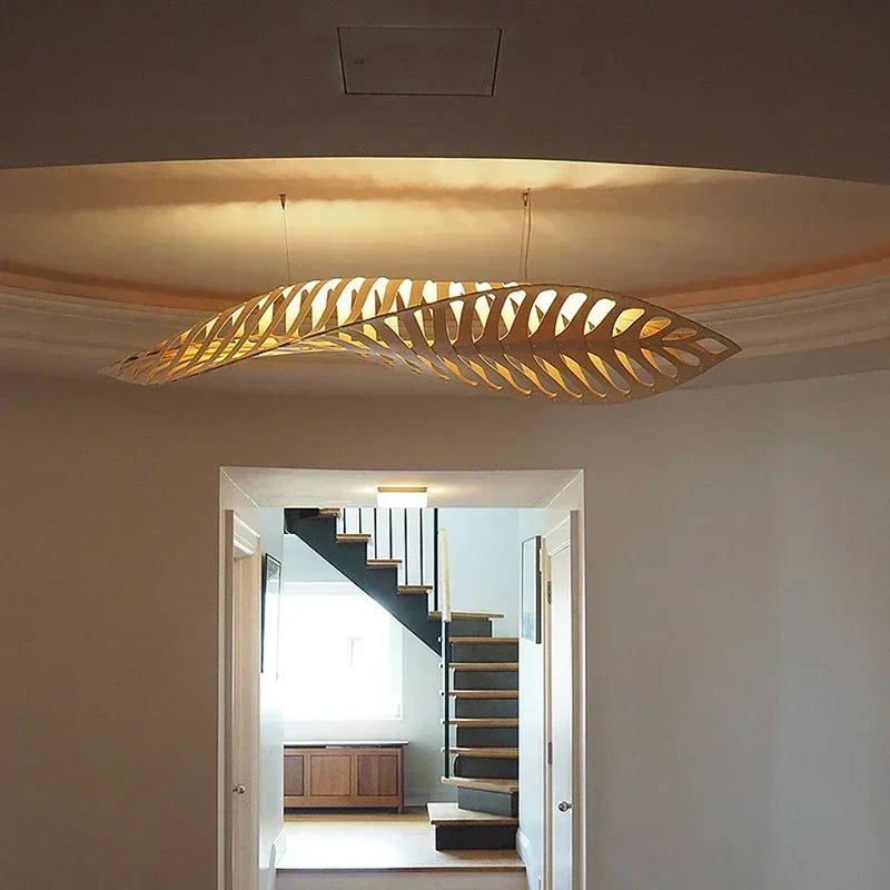 Creative Handmade Wooden Chandeliers Perfect Blend of Style & Function