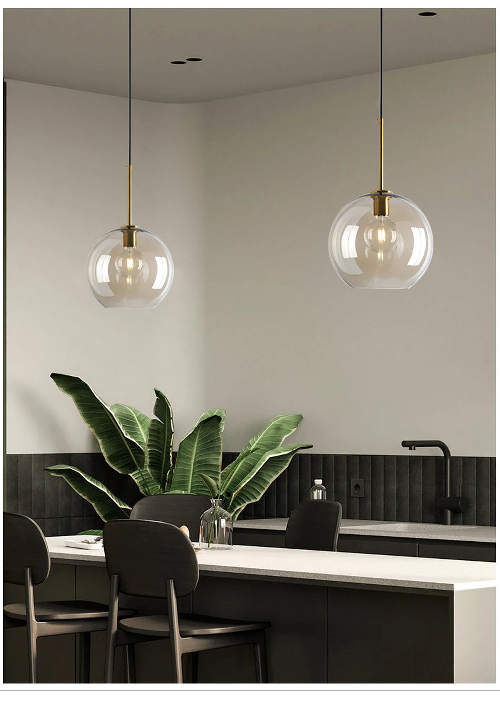 Jaw Dropping Nordic Hanging Glass Pendant Light for Every Room