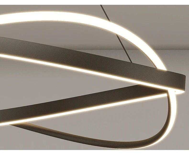 GLOWING MOON SPECTRUM PENDANT LIGHTS FOR SPACE DECOR