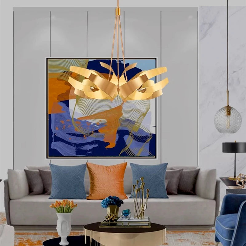 Sleek & Chic LED Hanging Lights Your Living & Dining Room Décor