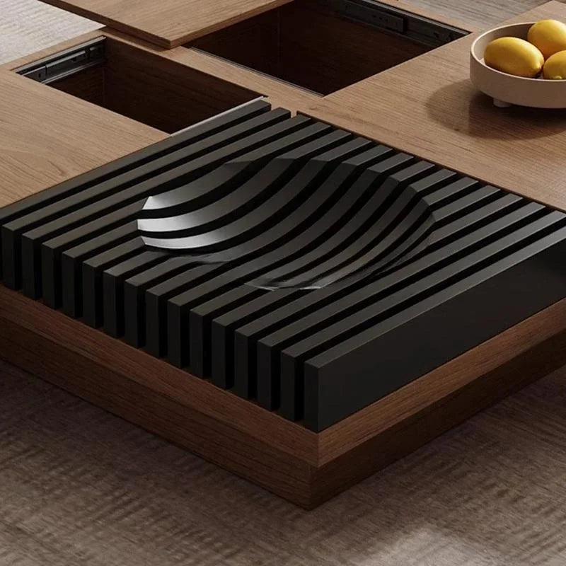 Luxury Quadrate Coffee Table for Living Rooms