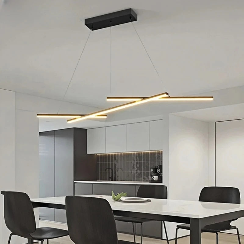 Floating Hanging Light for Dining & Workspaces