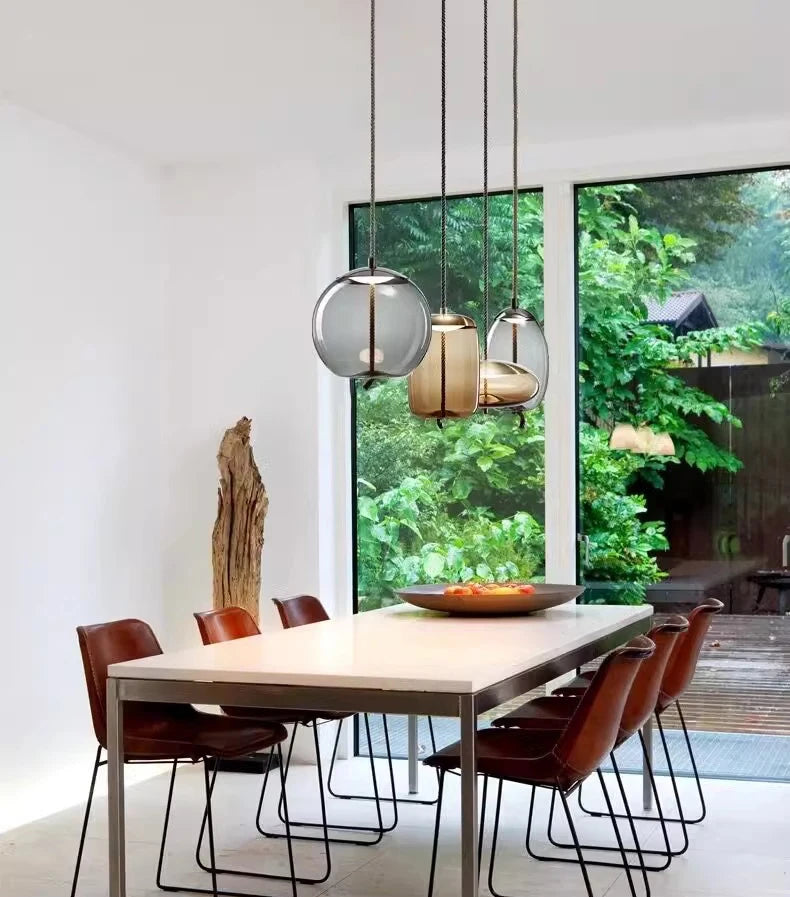 Luxury LED Hanging Lamps Perfect for Living or Dining Rooms