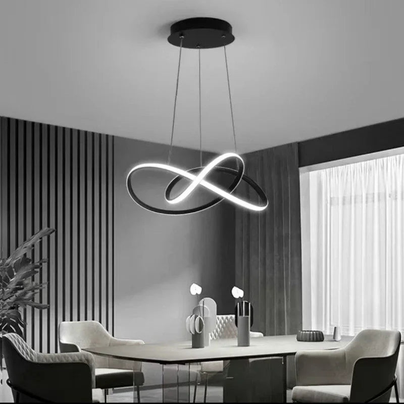 Black & White Geometric Lamp for Your Bedroom & Living Room