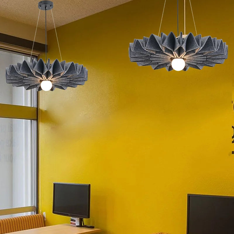 Creative Stylish Led Chandelier For Office And Living Interior Decor