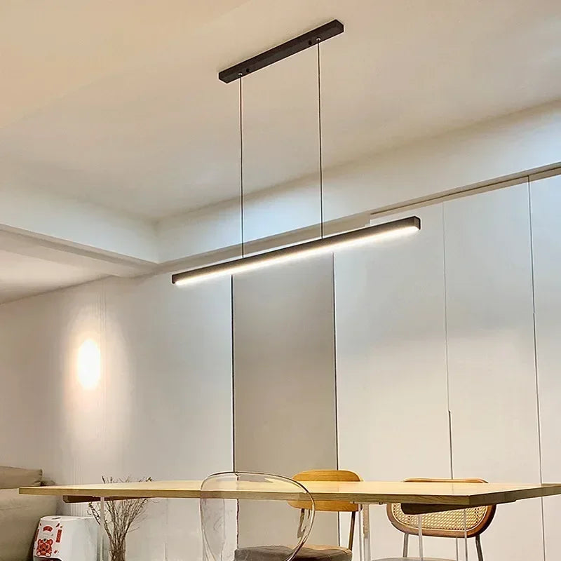 Aluminum LED Strip Lighting Perfect for Offices & Modern Interiors