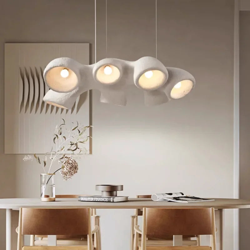 Nordic Minimalist Alien Chandelier for Living Room, Bar, and Restaurant Decor