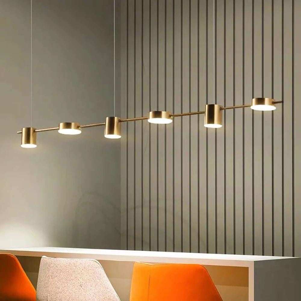 Sleek & Stylish! Modern Minimalist LED Pendant Light for Any Space
