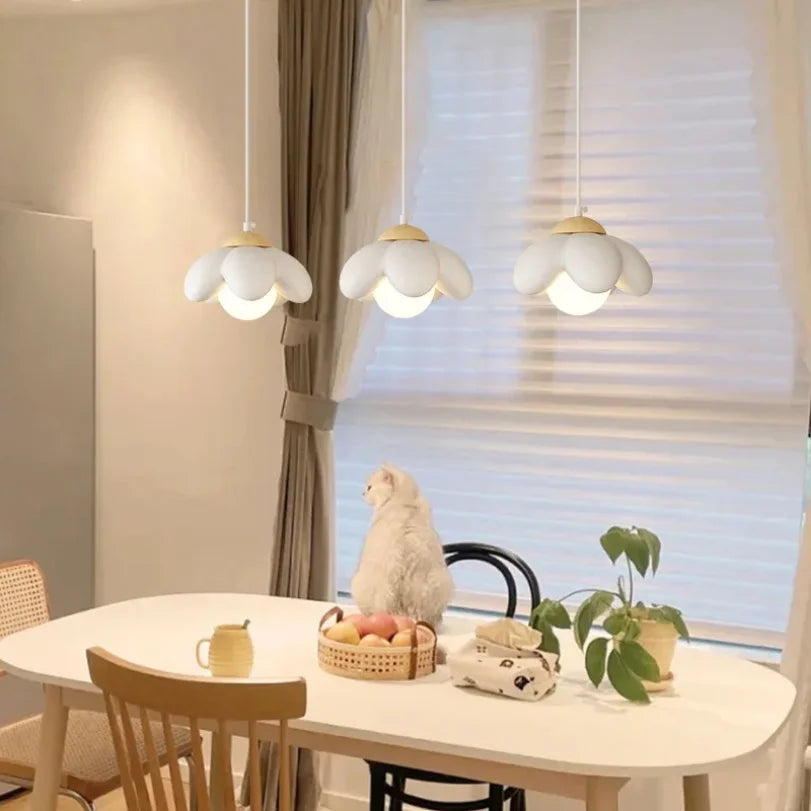 Adorable Pink Flower Chandelier for Kids’ Bedroom & Nursery