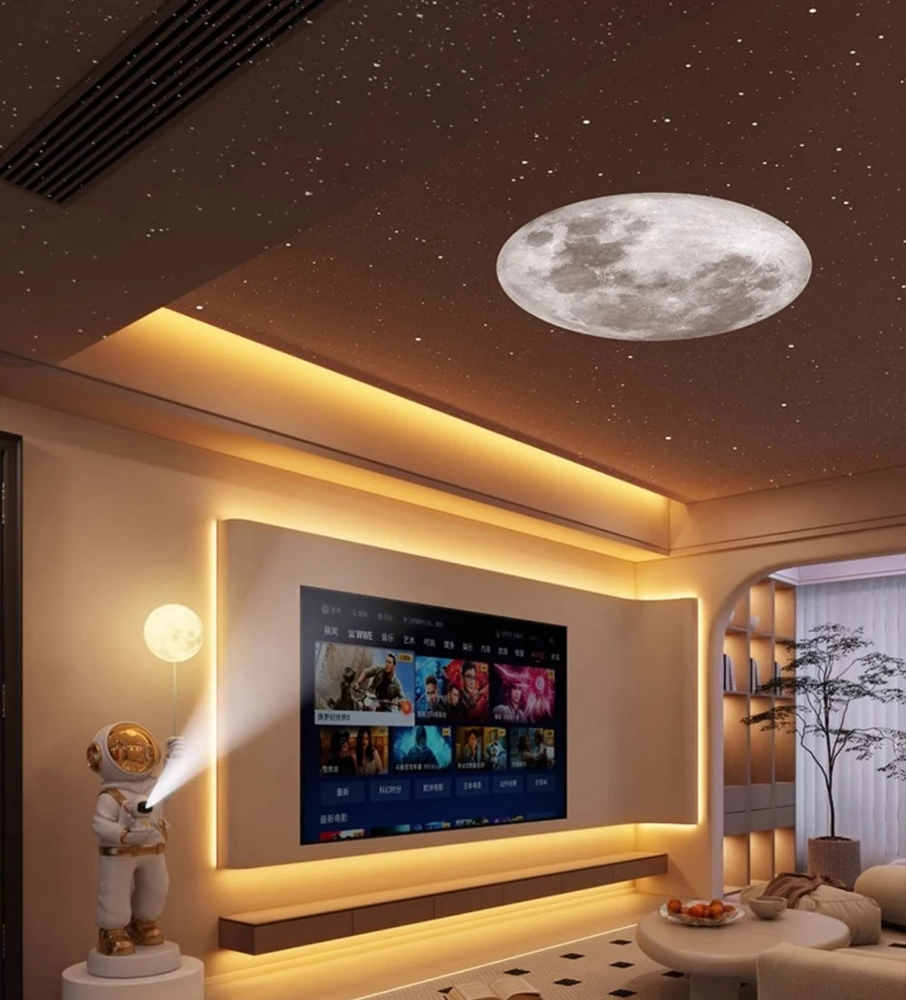 Luxury Astronaut Resin Statue for Your Living Room