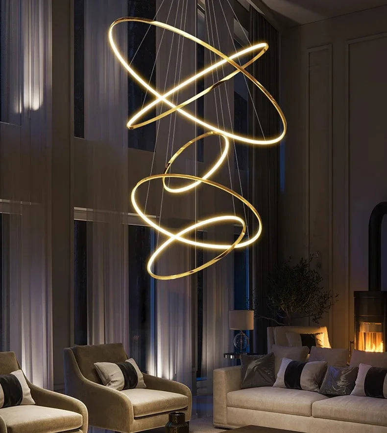 Sleek & Stylish LED Pendant Light for a Contemporary Touch In Any Home