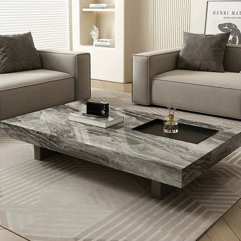Luxury Replica Coffee Table Minimalist Japanese Design