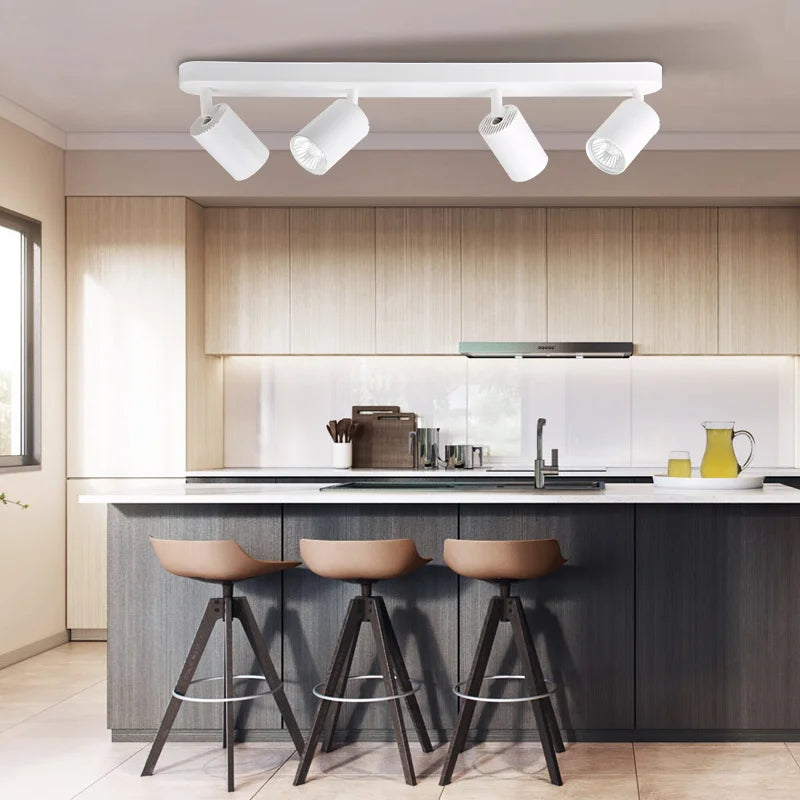 Modern & Adjustable LED Chandelier for Any Room