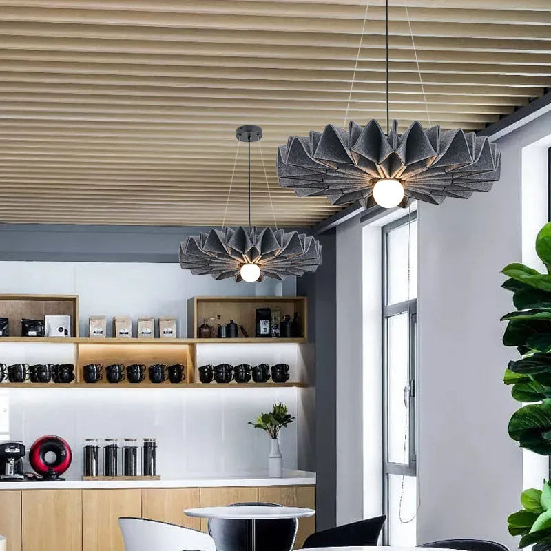 Creative Stylish Led Chandelier For Office And Living Interior Decor