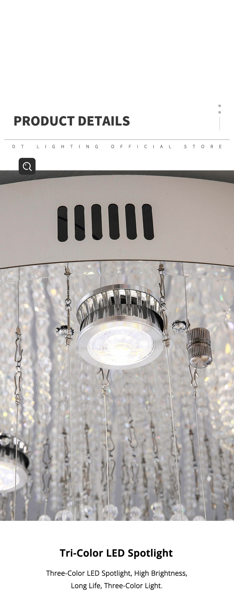 Minimalist Duplex Stair Chandelier with Modern Design