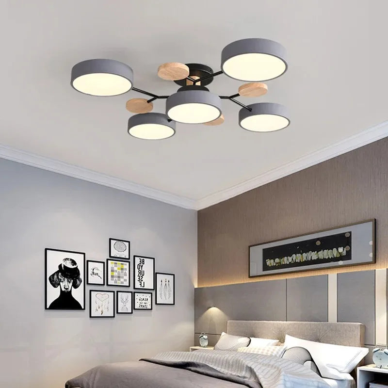 IRALAN Macaron Pendant Lamp for Kitchen & Office Décor