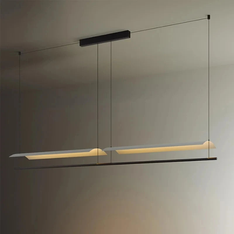 Stylish Long Strip Chandelier for Restaurants, Homes & Offices