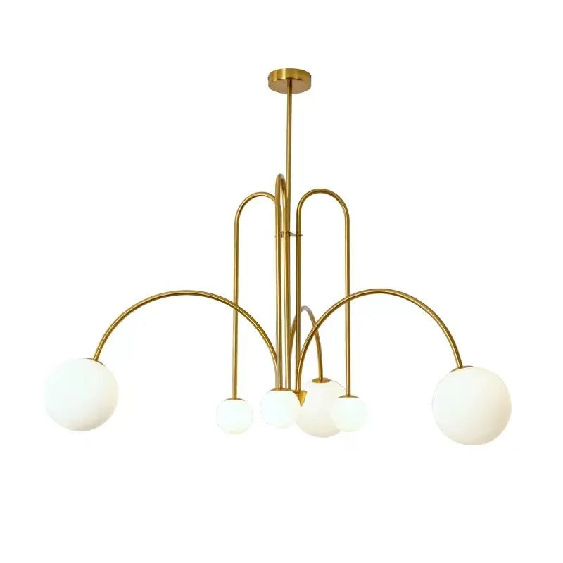 Trendy LED Chandelier Perfect for Bedrooms, Boutiques & Modern Spaces