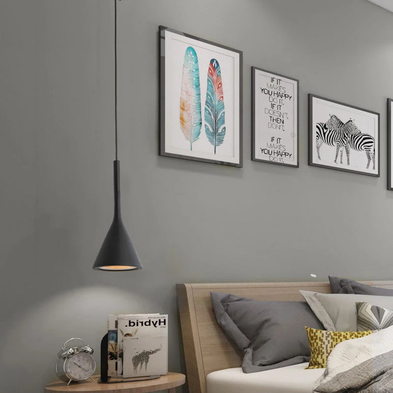 Sleek Black & White Design for Any Space