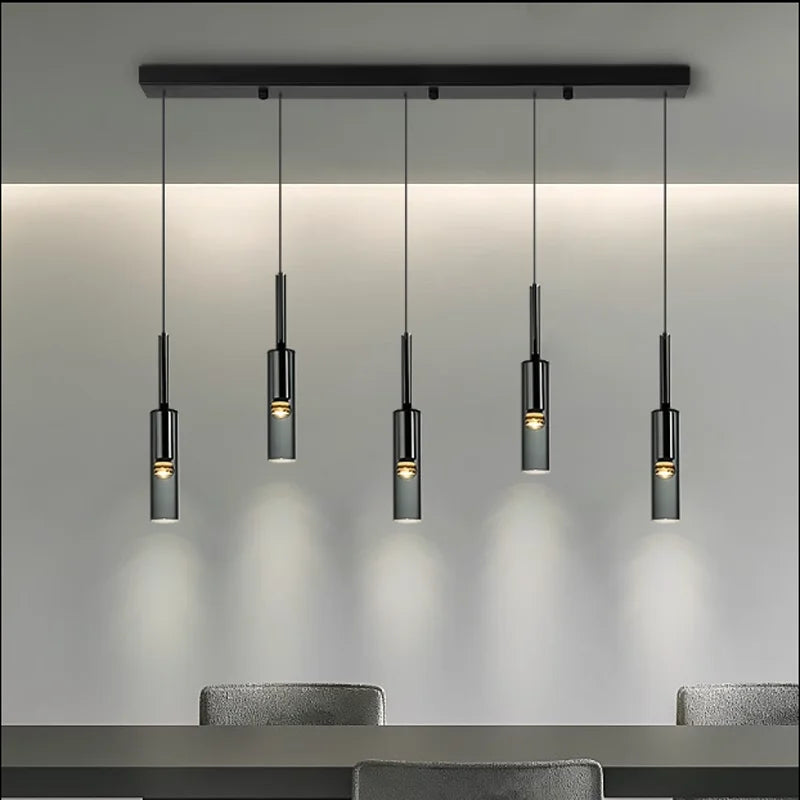 Wine Bottle Inspired Pendant Lamp for Bedroom & Coffee Corners