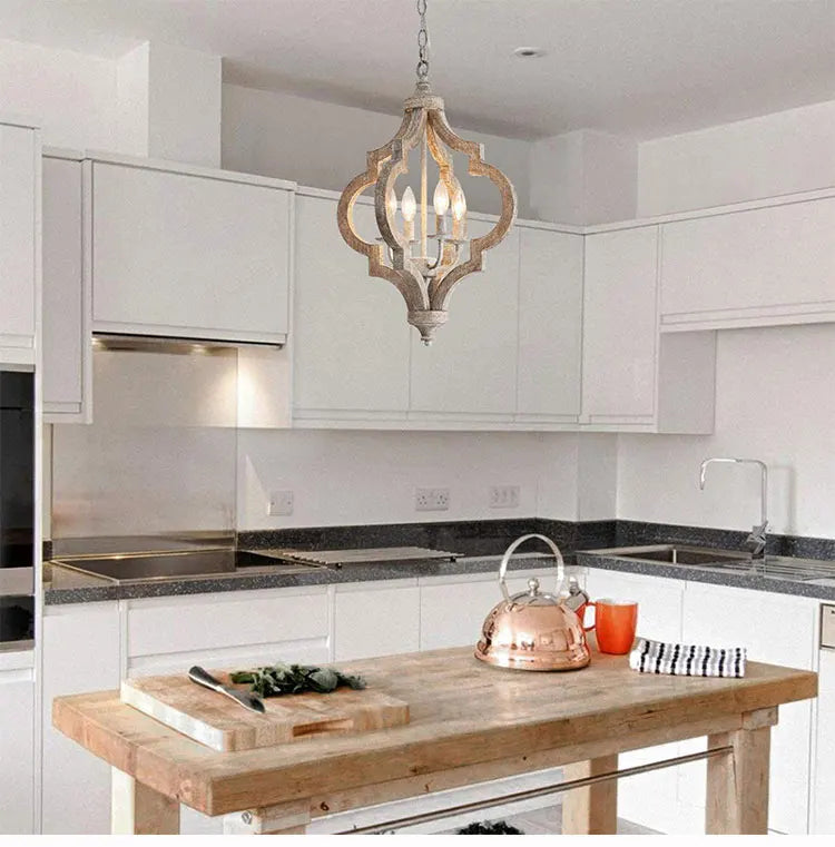 Stunning French Wood Chandelier for Every Room