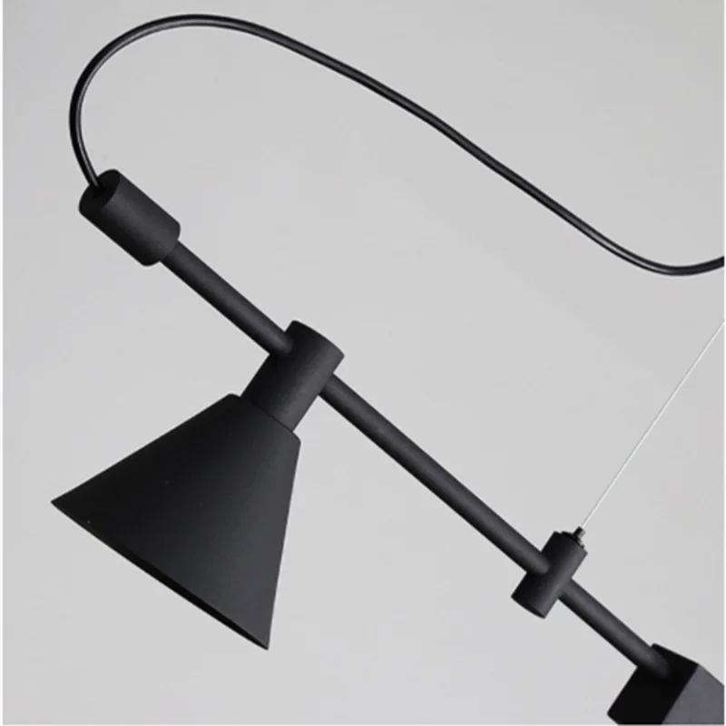 Black Pendant Lamp for Modern Kitchens & Offices