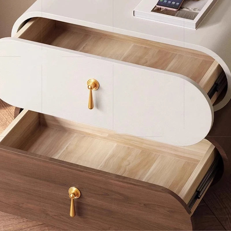 Brown Drawer Nightstand Transform Your Space with Modern Elegance