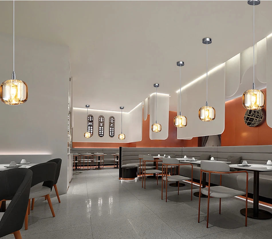 Luxury Loft Ceiling Chandelier Crystal LED Lighting for Living Room, Bedroom, Staircase, and Dining Spaces