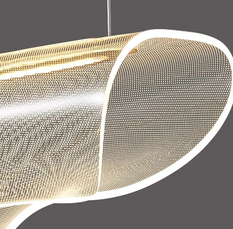 Unique Curve Leaf Chandelier Your Dining table and any space