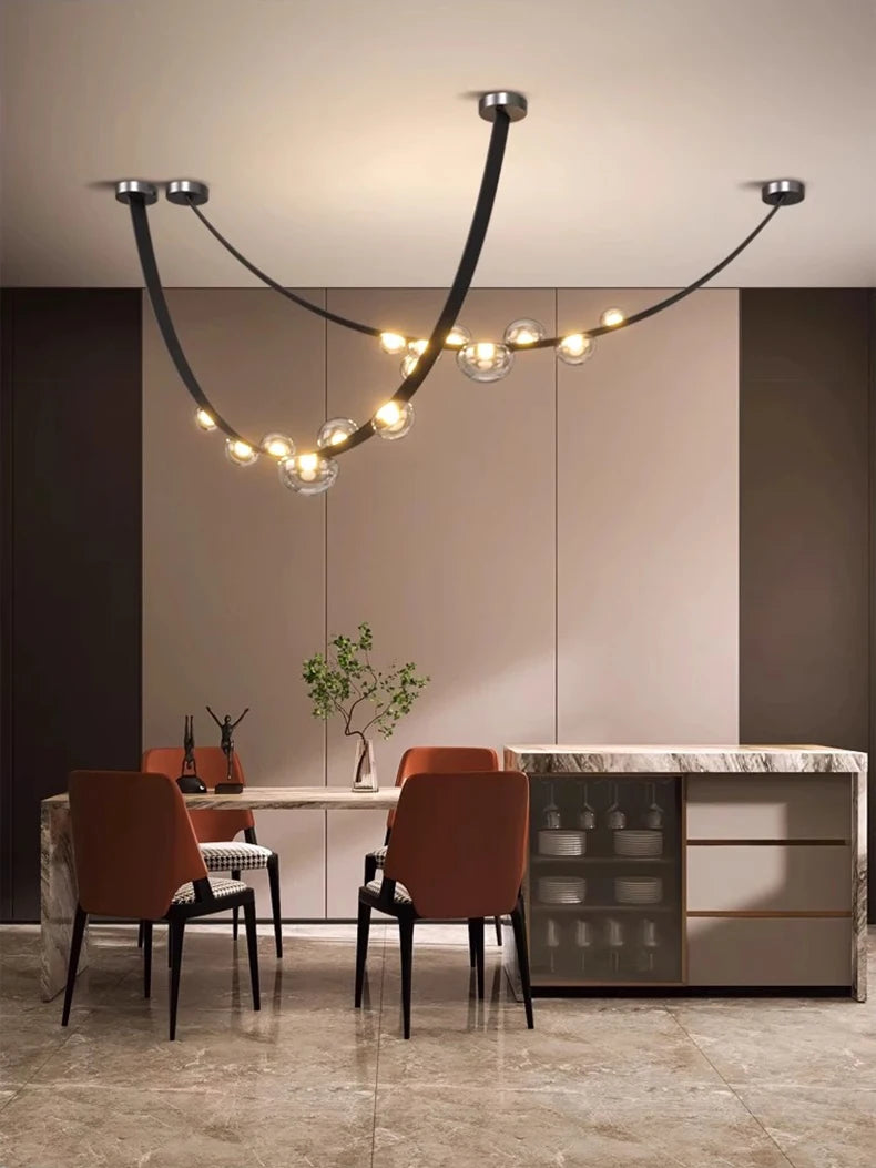 Sleek & Stylish Ceiling Lights Perfect for Salons, Dining Rooms & More