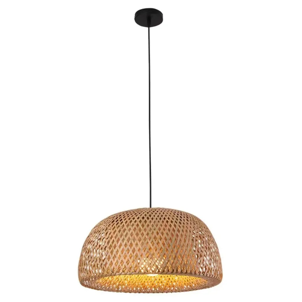 Countryside Style Wooden Chandelier Bring a Touch of Nature to Your Home