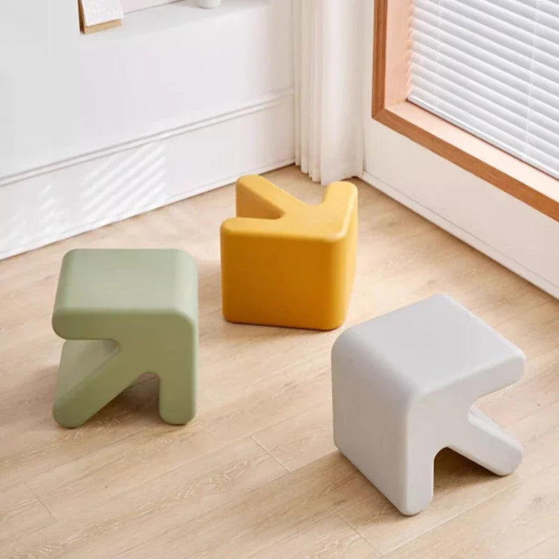 Minimalistic Wooden Arrow Corner Coffee Table For Living Room