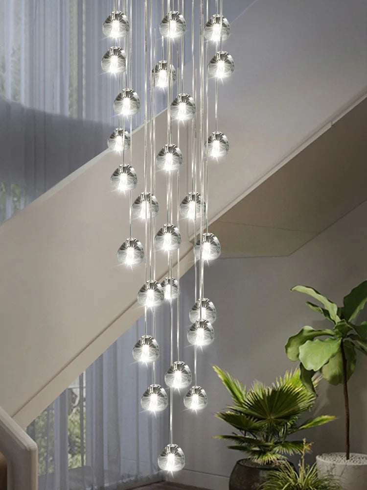 SPIRAL LED PENDANT CHANDELIER FOR YOUR SPACE GIVE A TOUCH OF ELEGANCE