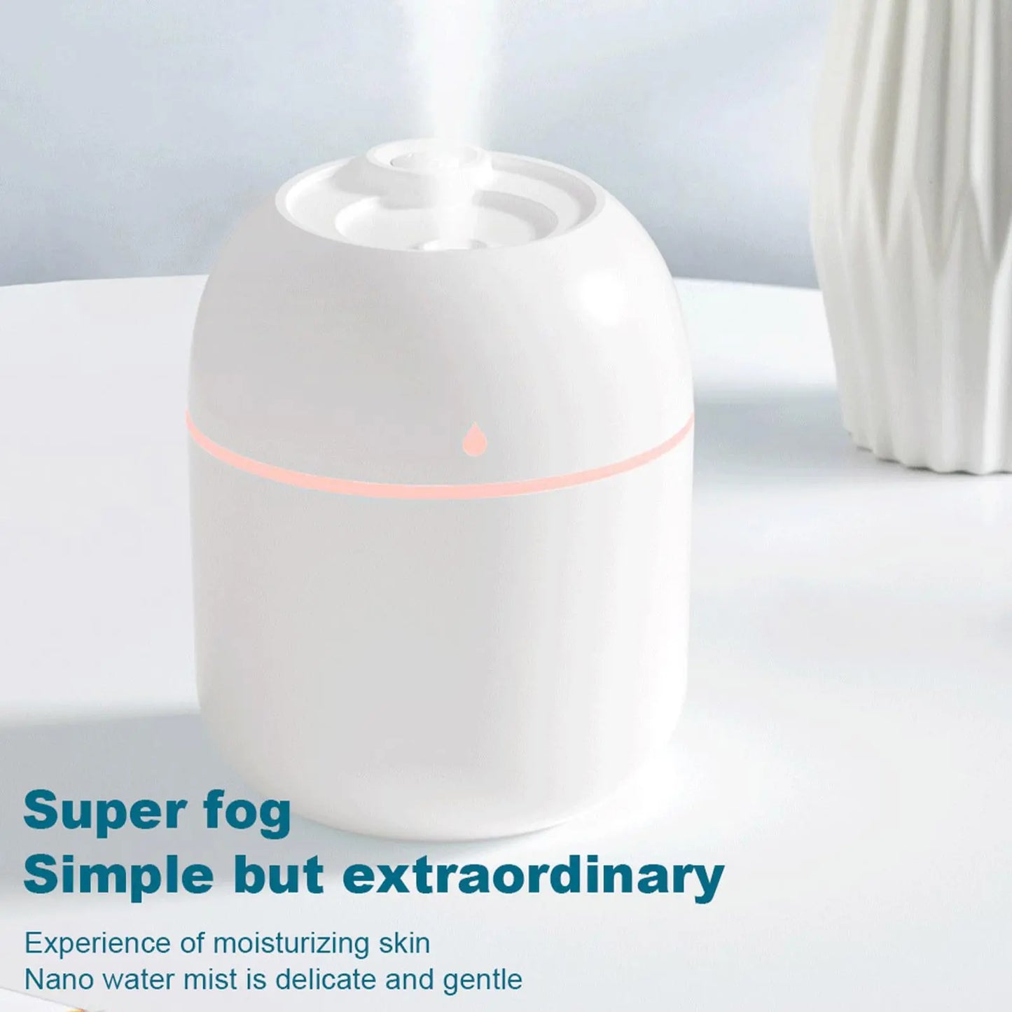 USB Aroma Diffuser Electric Humidifier Sprayer Portable Home Appliance 220ml