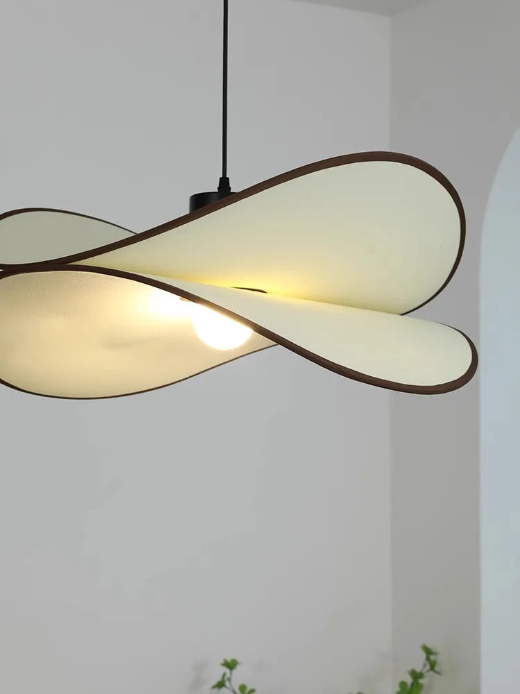 Rustic Beauty Fabric Chandelier for Living & Bedroom