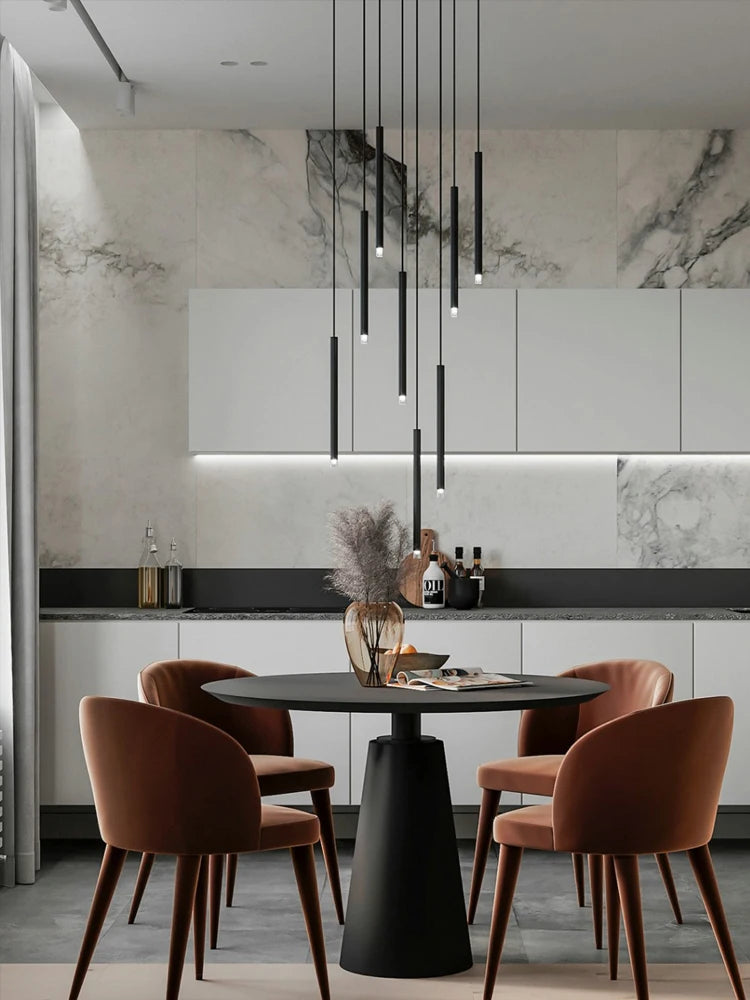 Modern Loft LED Chandelier for Staircases & Hotels