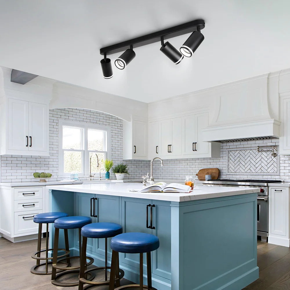 Modern & Adjustable LED Chandelier for Any Room
