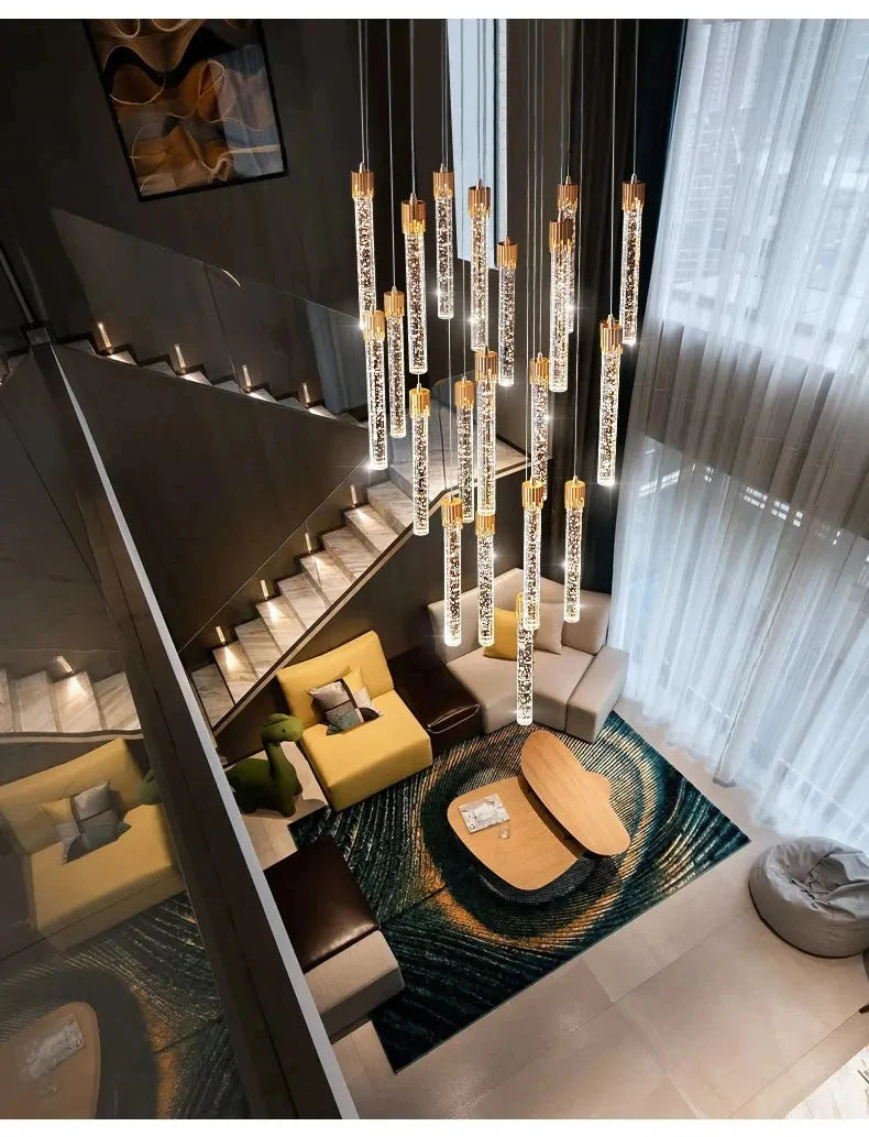 Mesmerizing Crystal LED Ceiling Chandelier for home and office decore