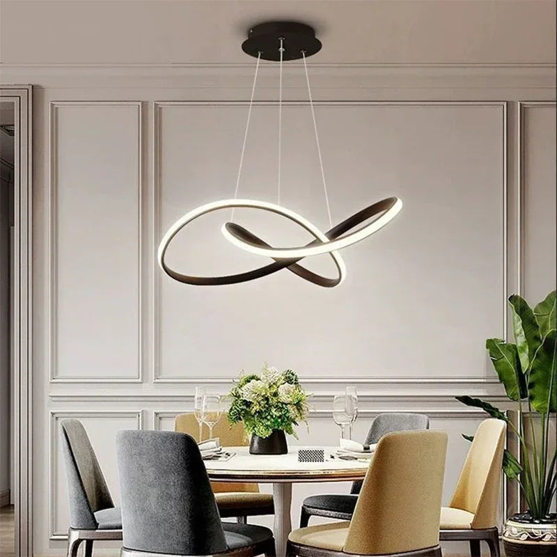 Black & White Geometric Lamp for Your Bedroom & Living Room