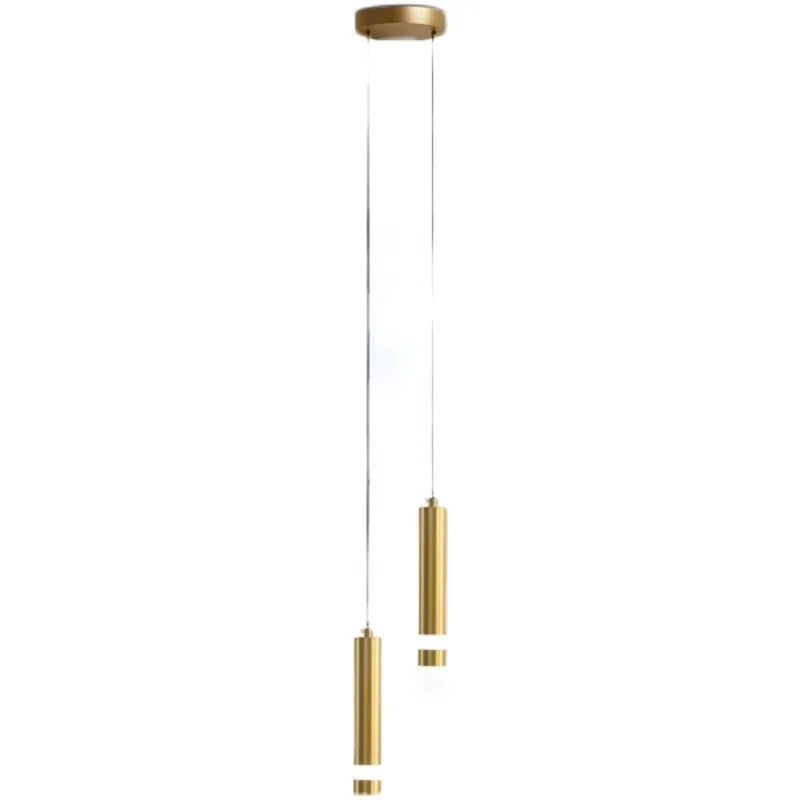 Double Spotlight Pendant Light Perfect for Bedroom, Bedside & Living Room