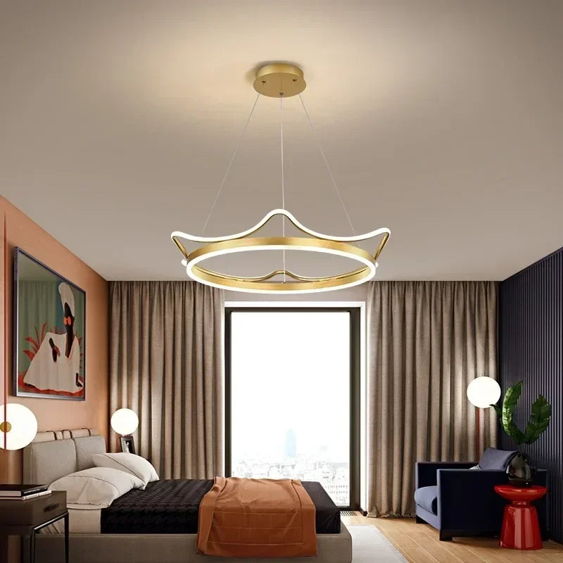 Sleek & Stylish Crown Chandelier for Any Interior