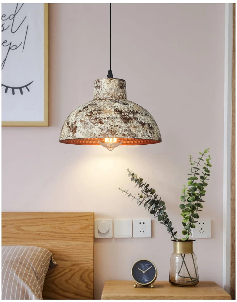 White Surface Pendant Lamp A Vintage-Inspired Décor Masterpiece