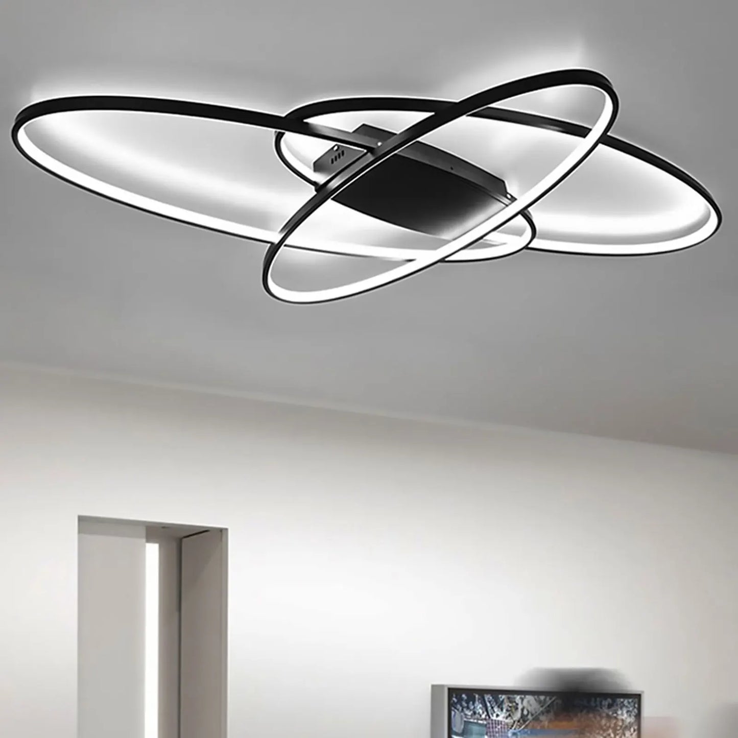 Stunning 70W LED Chandelier for Dining & Living Spaces