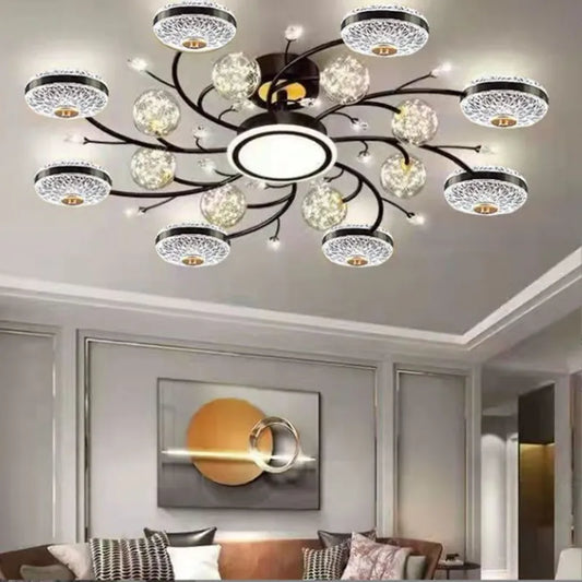 Luxury LED Crystal Chandelier for Home Decoration